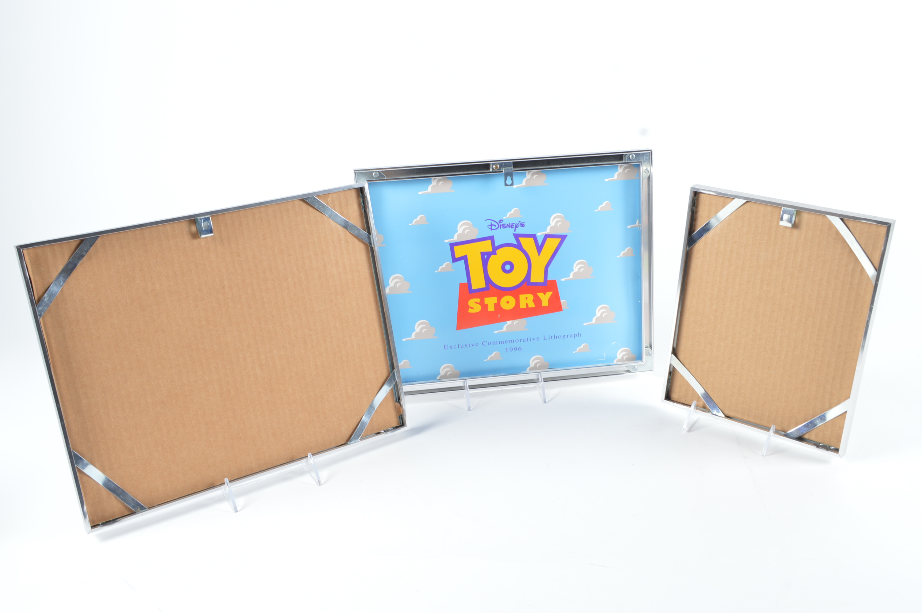 Disney Collectors Toy Story Lithographs and Mickey Mouse 