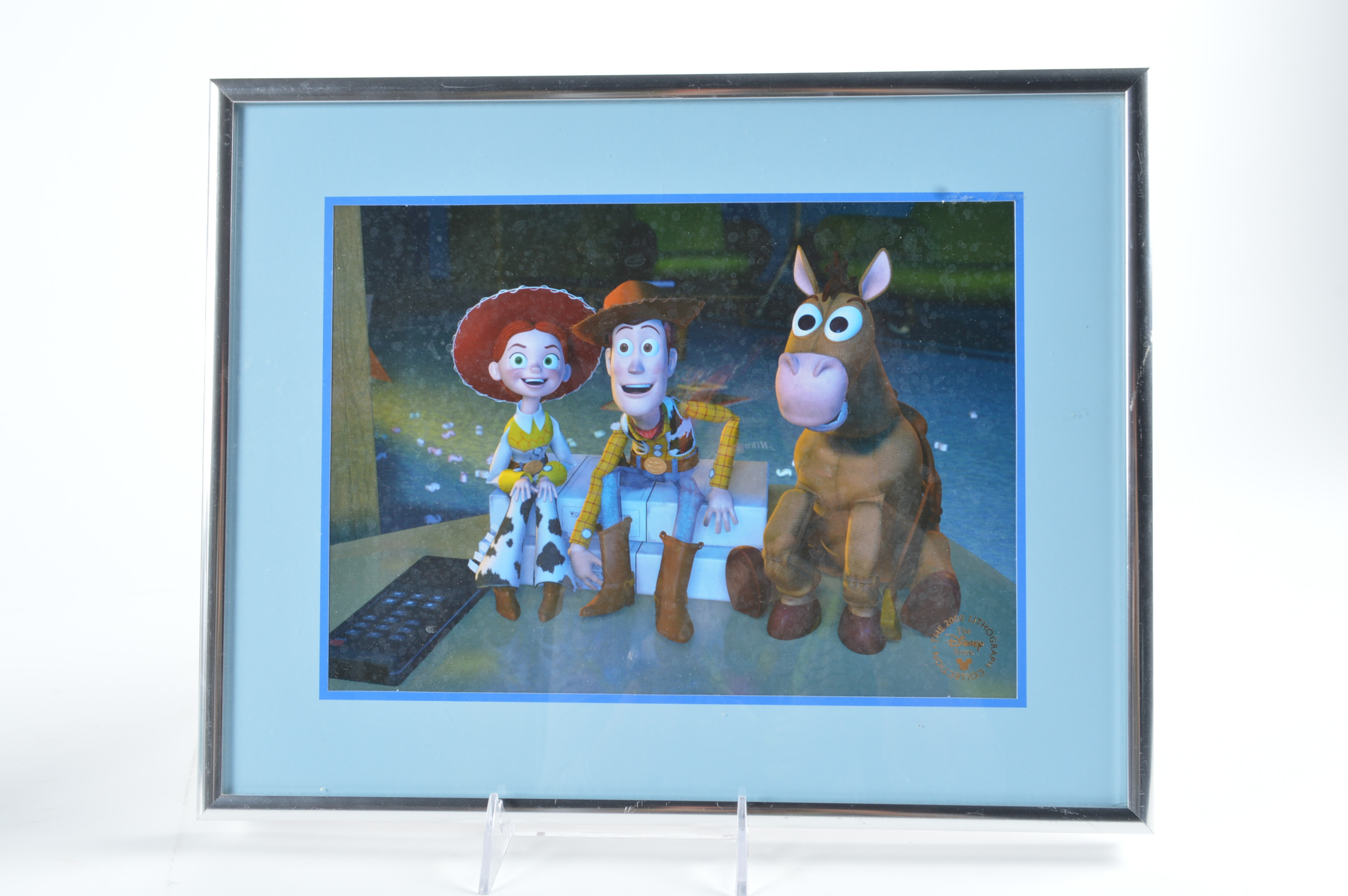 Disney Collectors Toy Story Lithographs and Mickey Mouse 