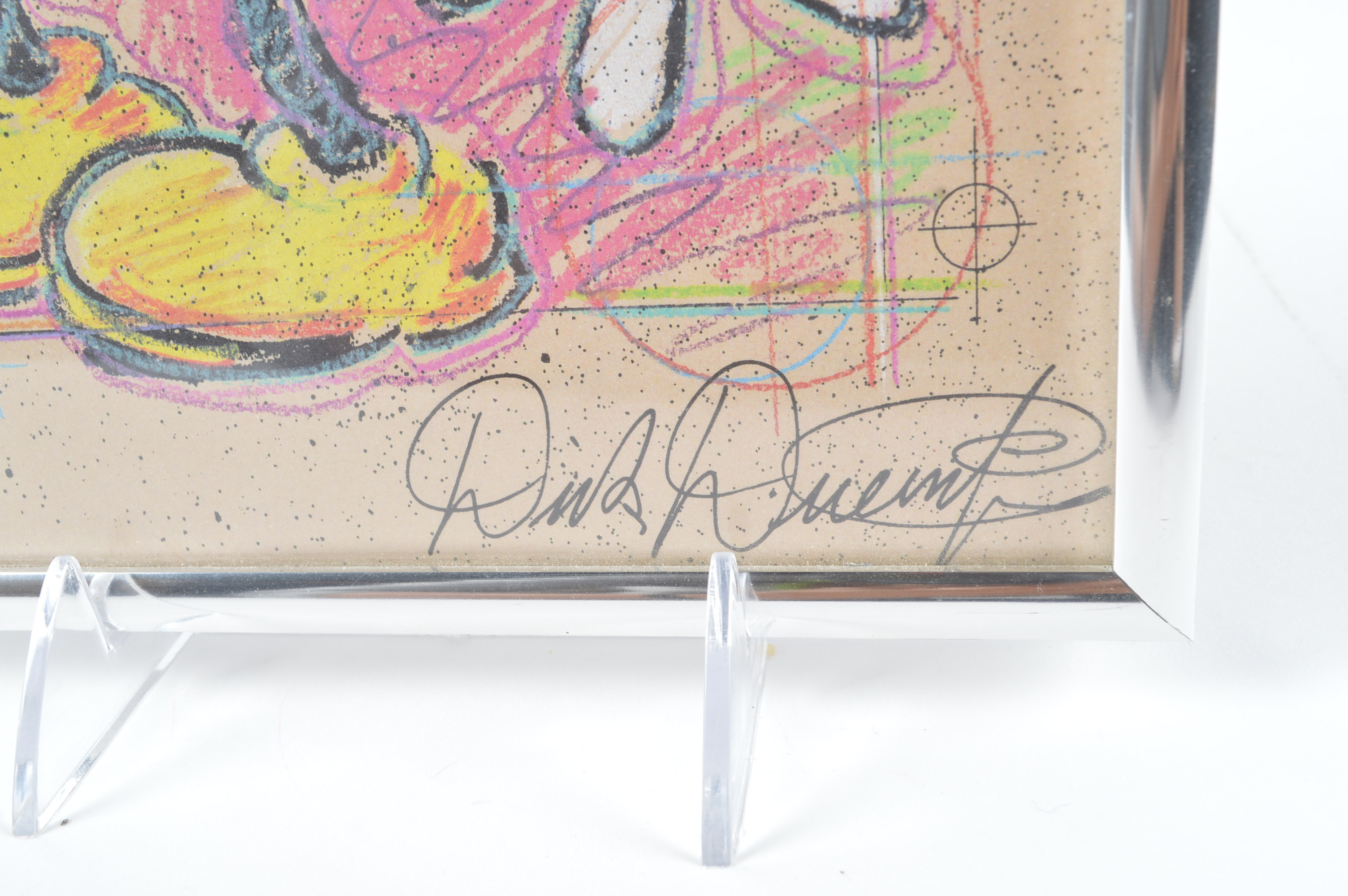 Disney Collectors Toy Story Lithographs and Mickey Mouse 