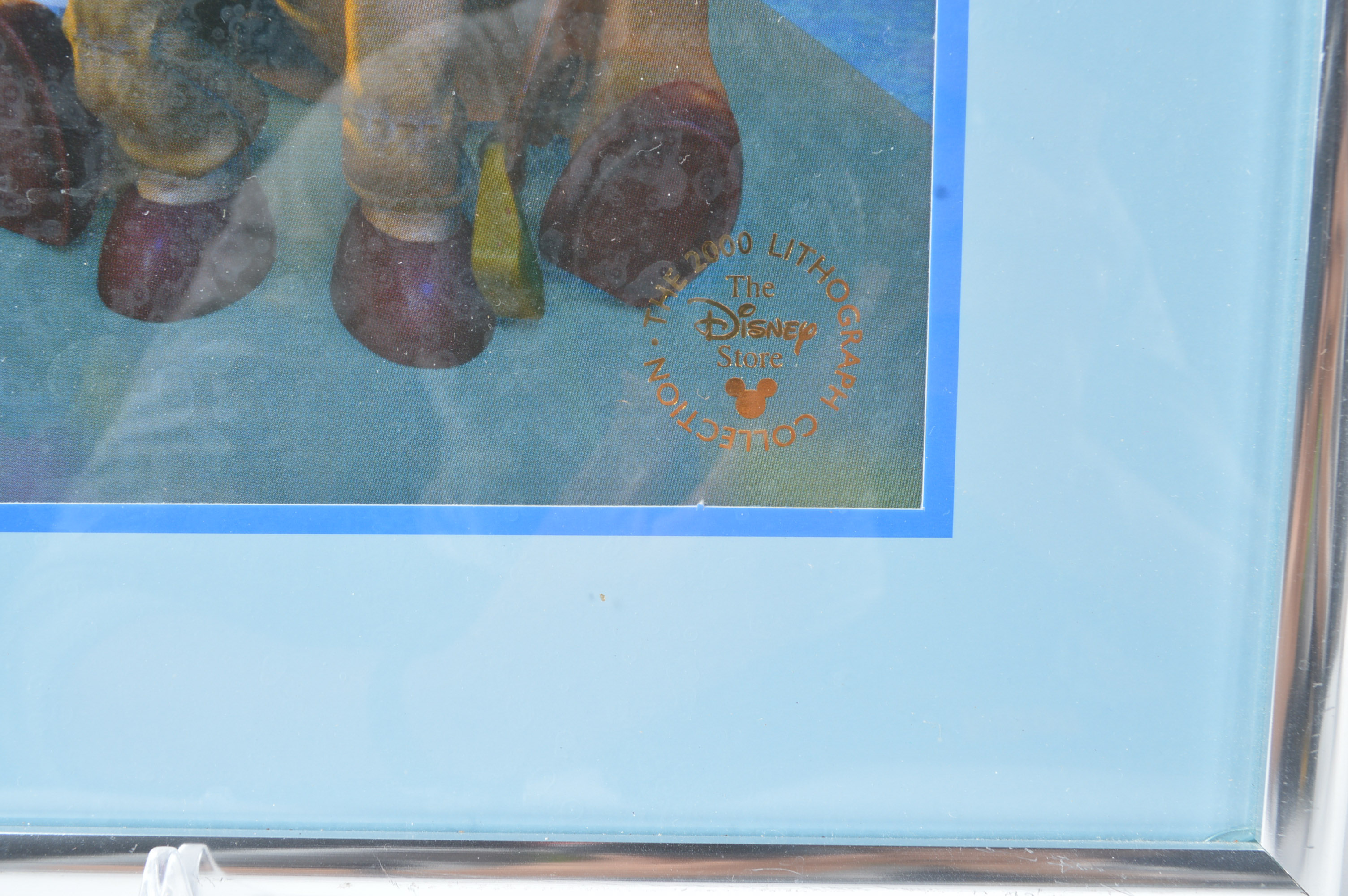 Disney Collectors Toy Story Lithographs and Mickey Mouse 
