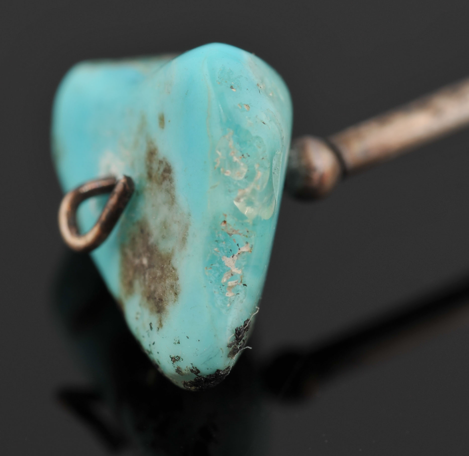 Two Unmarked Silver Zuni Indian Inlay Rings and Earrings