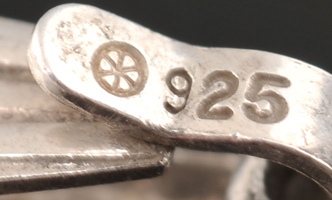 Sterling Silver Celtic Cross Pendant and a Sterling Silver Ring