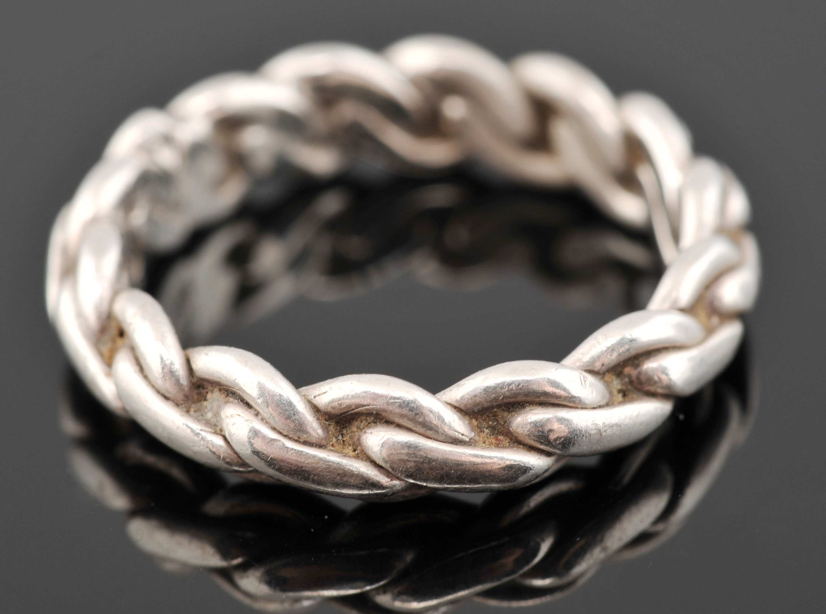 Sterling Silver Celtic Cross Pendant and a Sterling Silver Ring