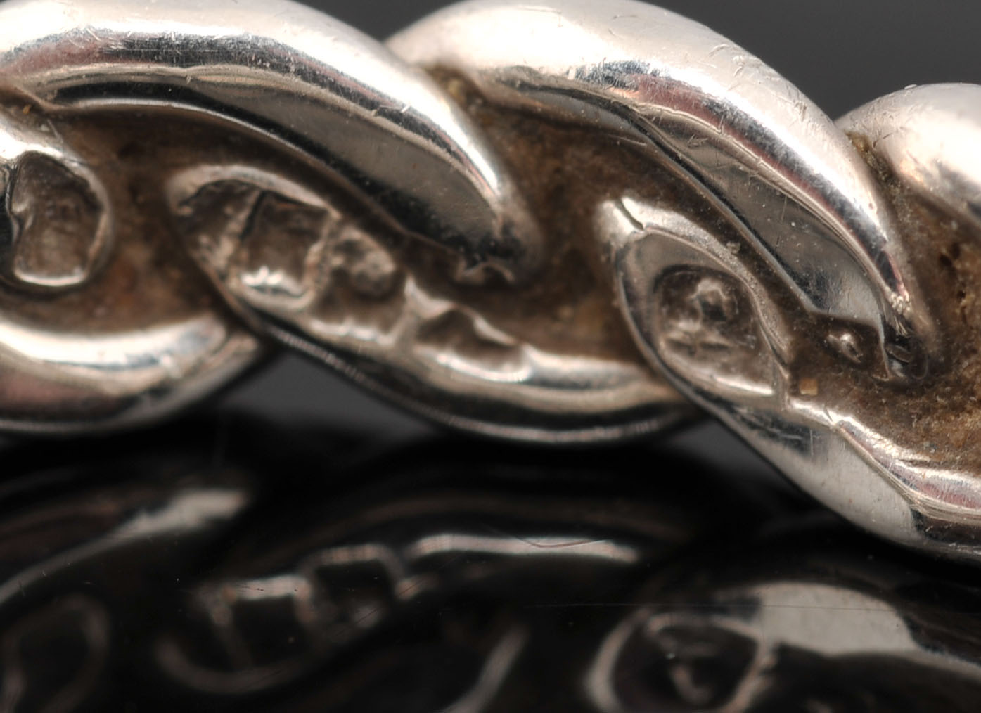 Sterling Silver Celtic Cross Pendant and a Sterling Silver Ring