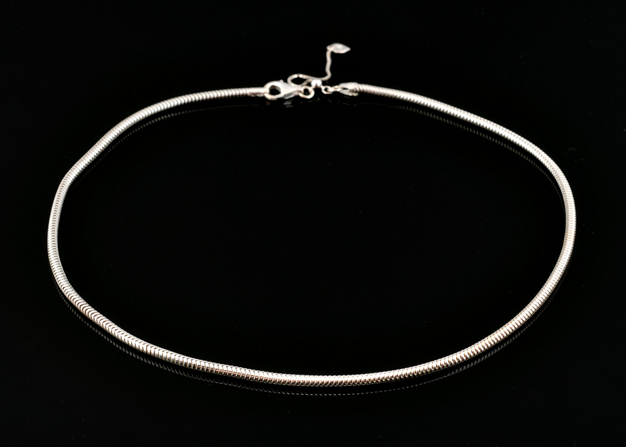 Sterling Silver 18 1/2" Rope Chain 