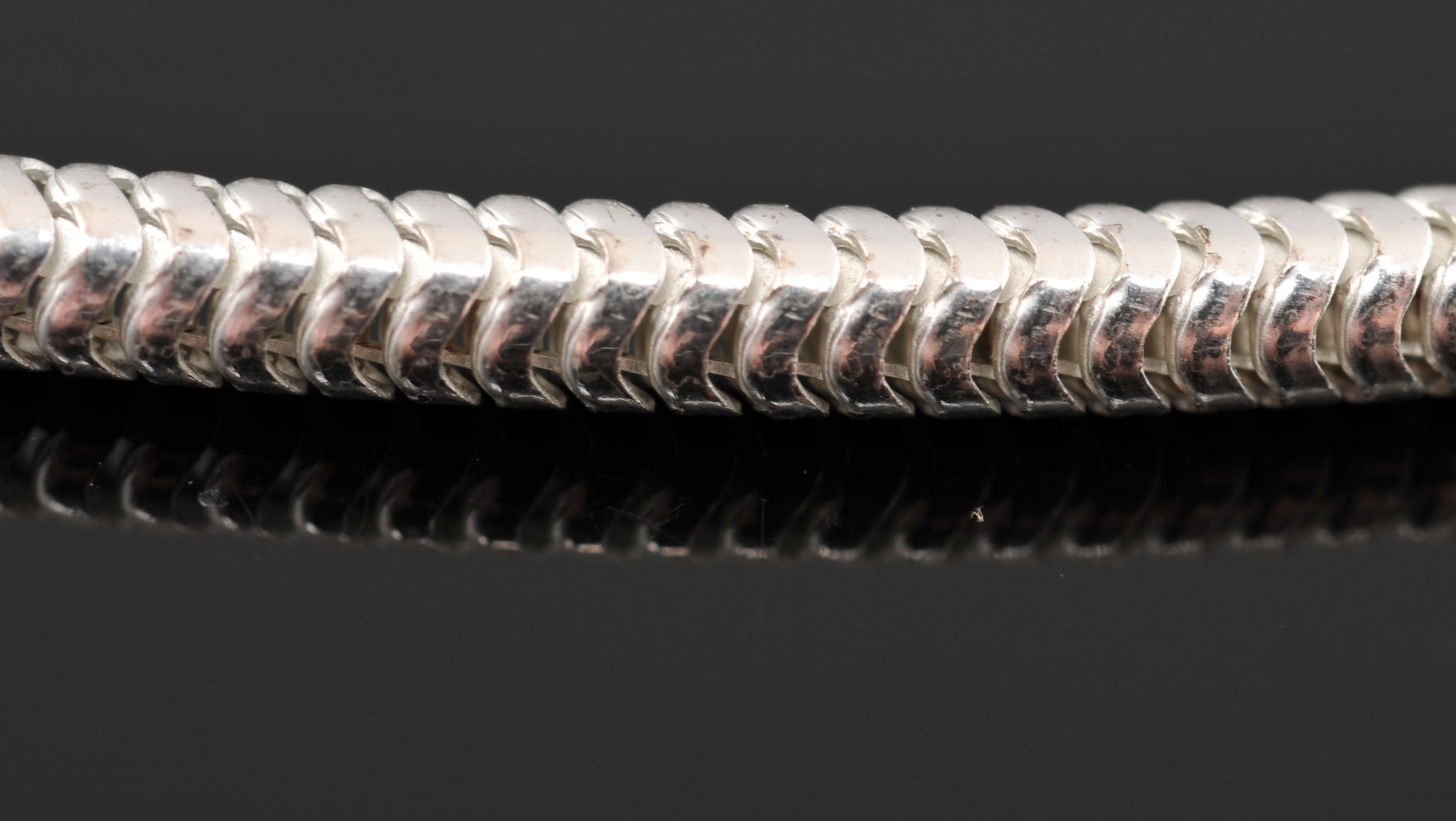 Sterling Silver 18 1/2" Rope Chain 