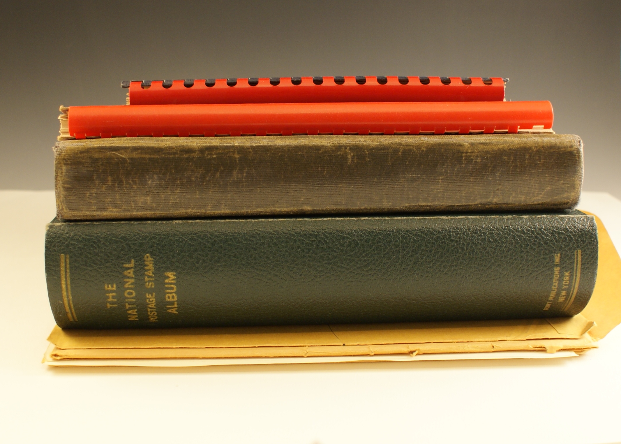 Large Collection Of Stamps