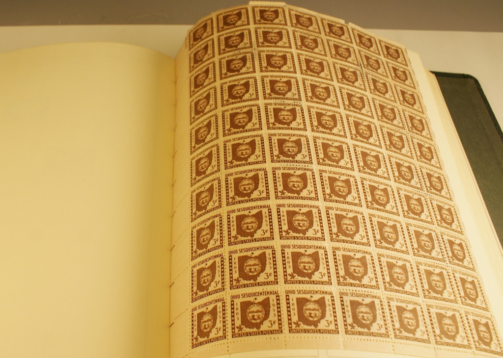 Large Collection Of Stamps