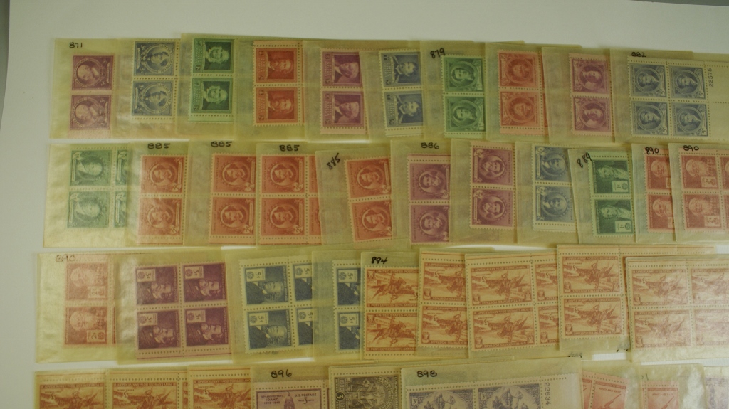 Fifty One Vintage Wax Stamp Envelopes With Stamps