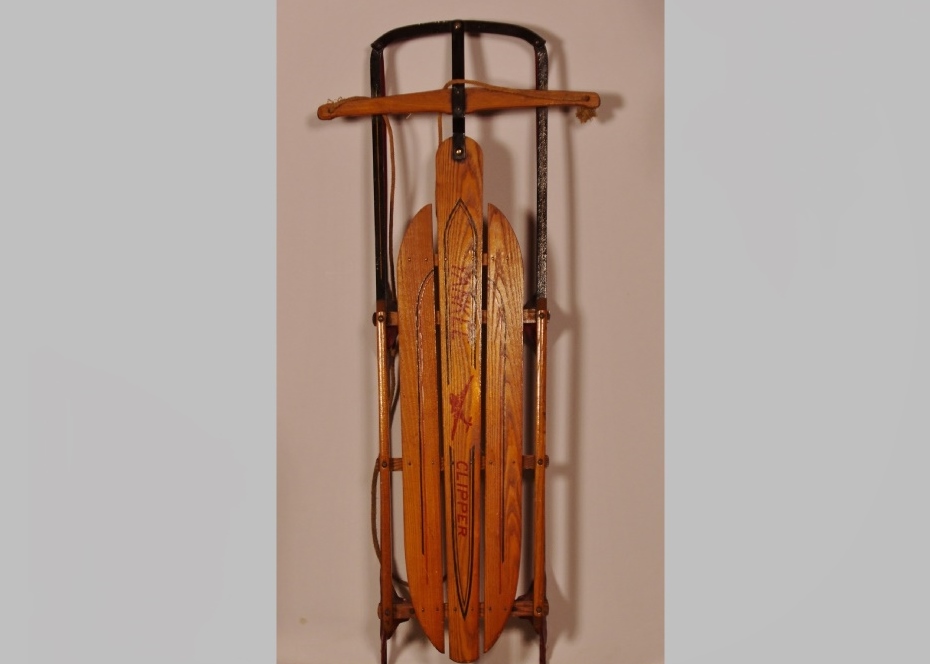 Vintage 'Yankee Clipper' Sled