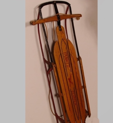 Vintage 'Yankee Clipper' Sled