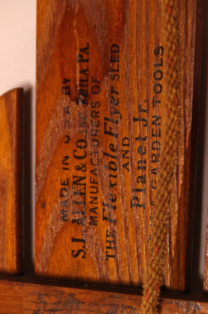 Vintage 'Yankee Clipper' Sled