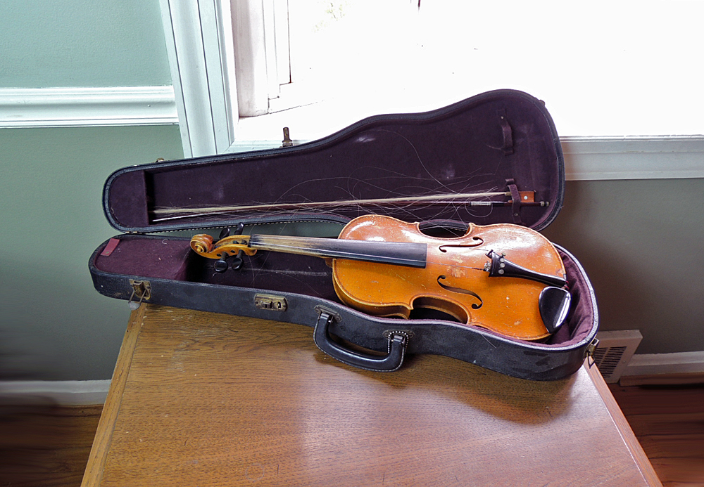 Vintage German Violin Copy of Stradivarius