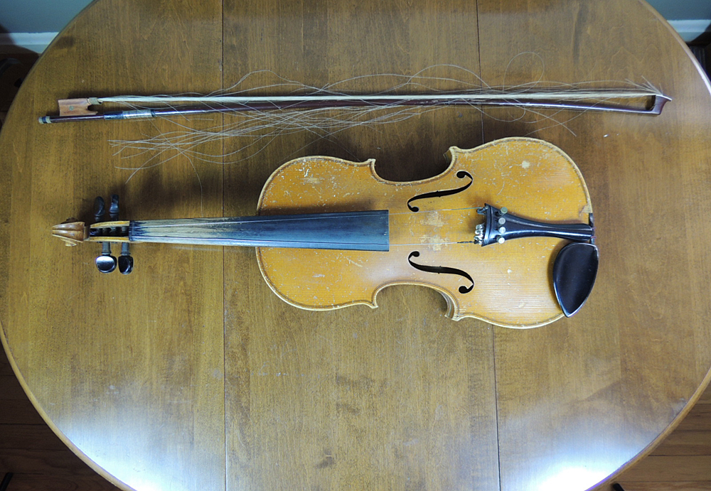 Vintage German Violin Copy of Stradivarius