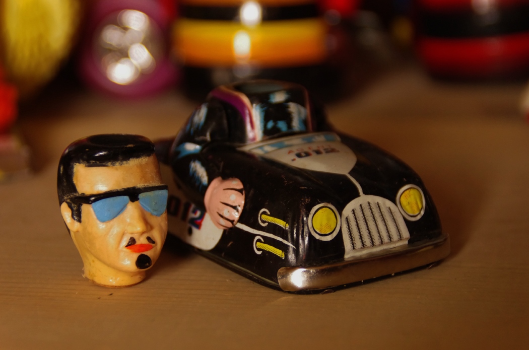 Vintage Tin Toys and Collectibles