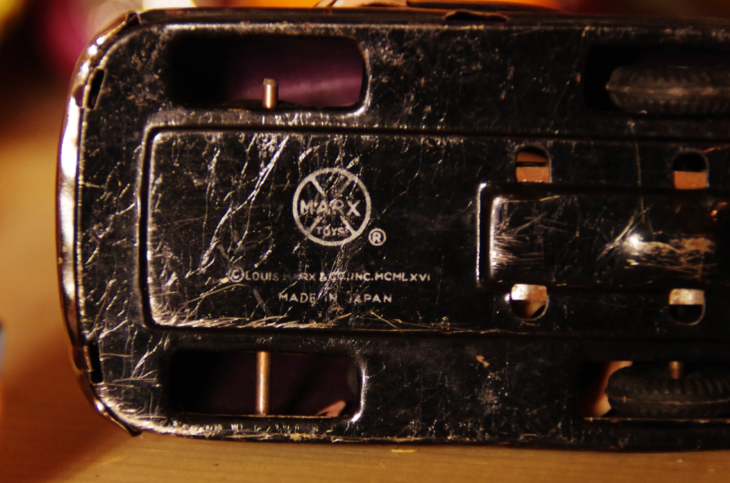 Vintage Tin Toys and Collectibles