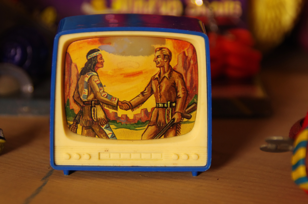 Vintage Tin Toys and Collectibles