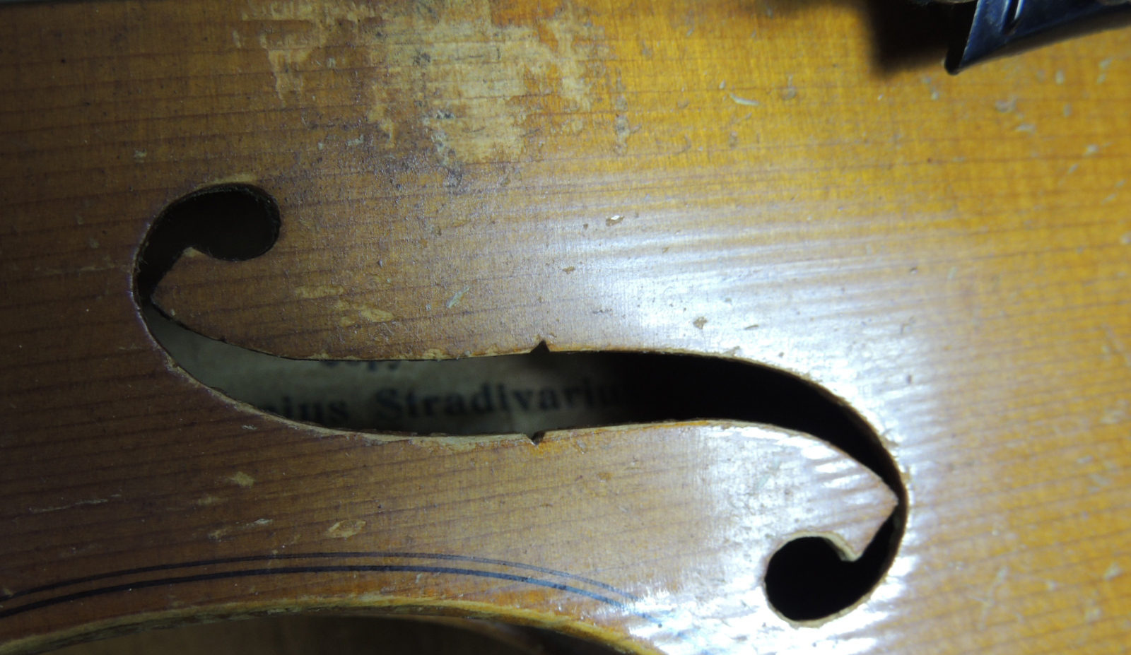 Vintage German Violin Copy of Stradivarius