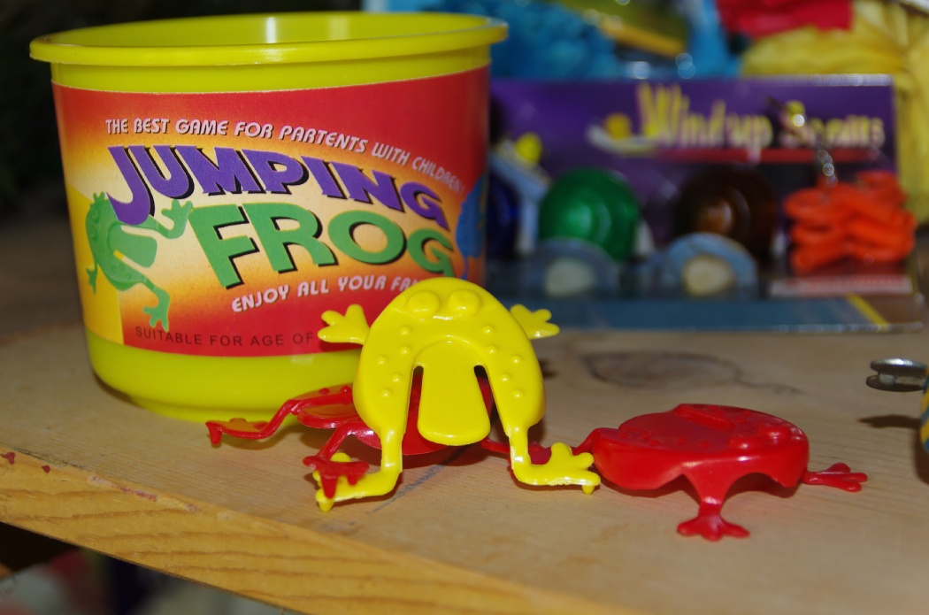 Vintage Tin Toys and Collectibles