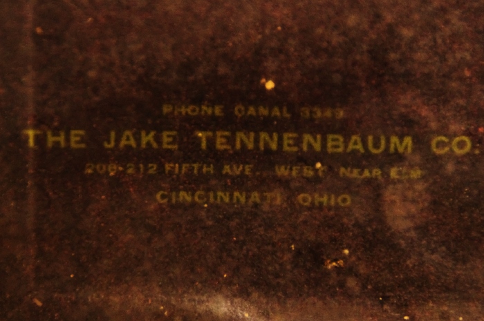 Vintage Advertising Print of a Native American Chief In Oak Frame