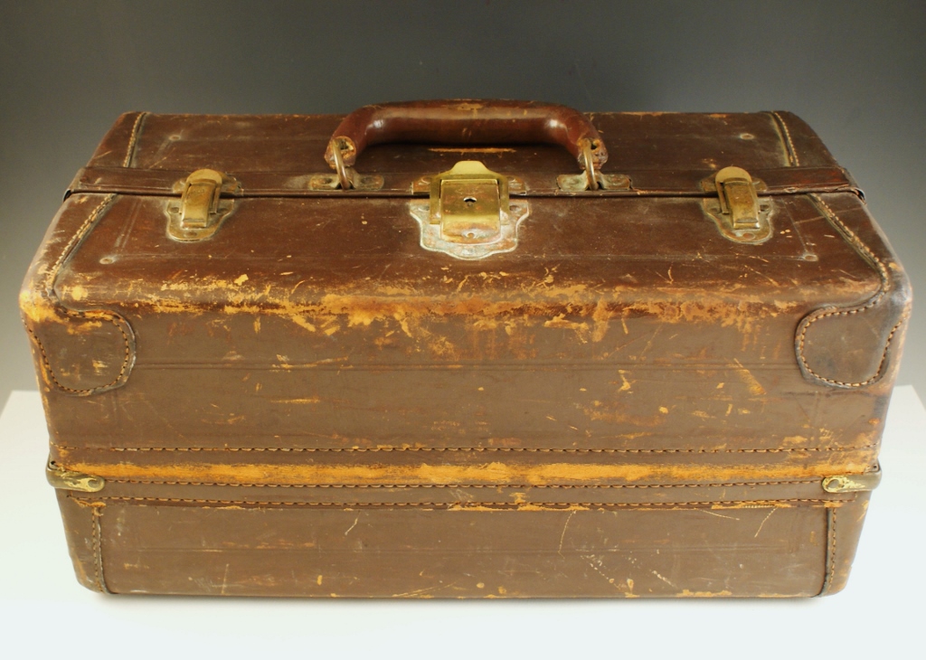 Circa 1940 Fishing Time Capsule 