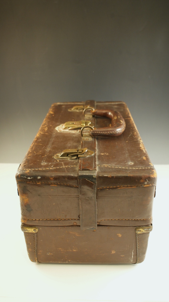 Circa 1940 Fishing Time Capsule 