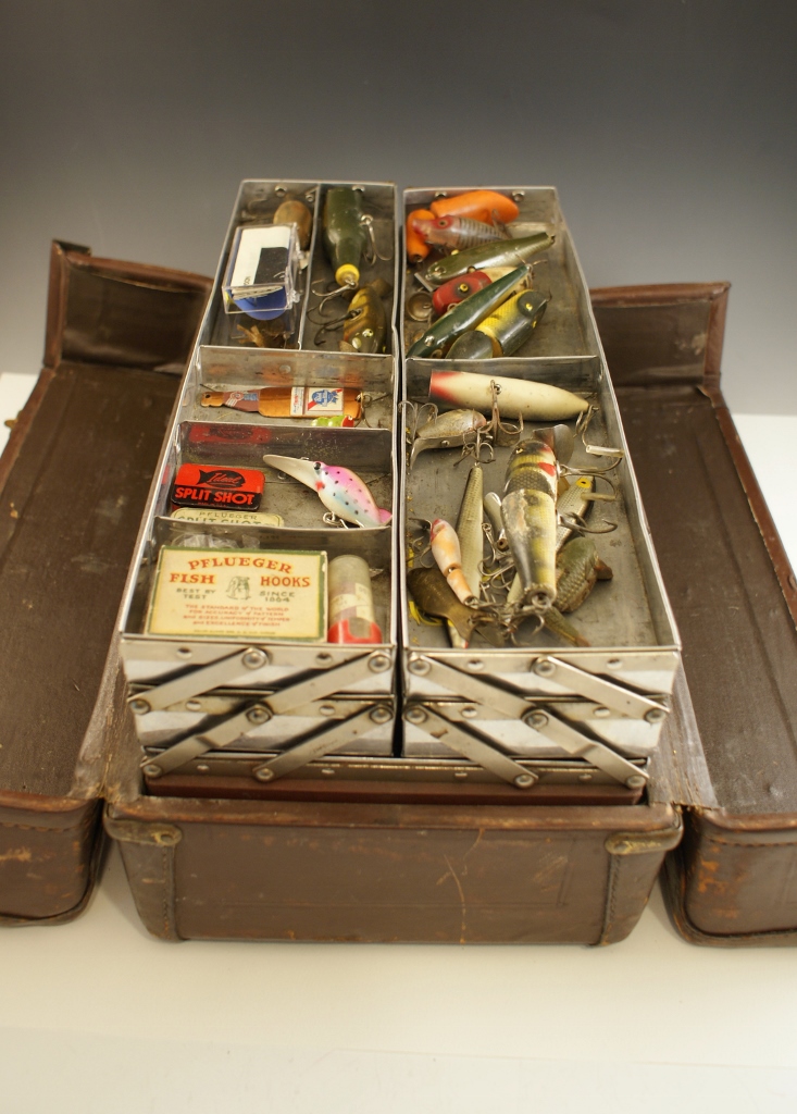 Circa 1940 Fishing Time Capsule 
