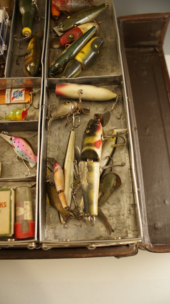 Circa 1940 Fishing Time Capsule 