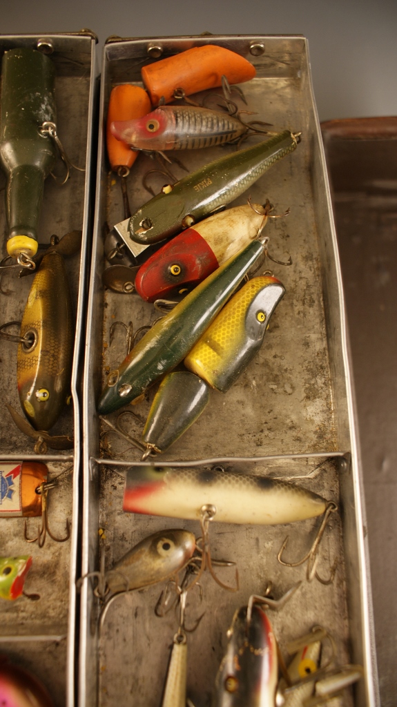 Circa 1940 Fishing Time Capsule 