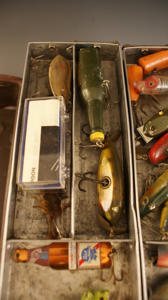Circa 1940 Fishing Time Capsule 