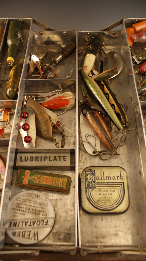 Circa 1940 Fishing Time Capsule 