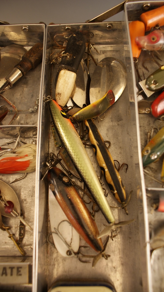 Circa 1940 Fishing Time Capsule 