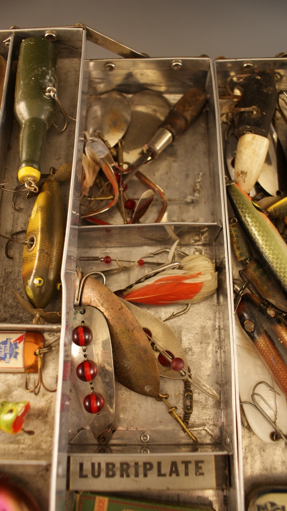 Circa 1940 Fishing Time Capsule 