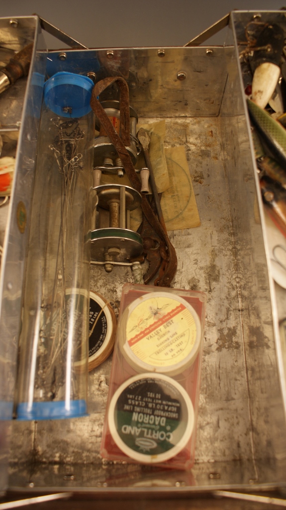 Circa 1940 Fishing Time Capsule 