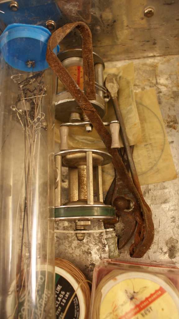 Circa 1940 Fishing Time Capsule 