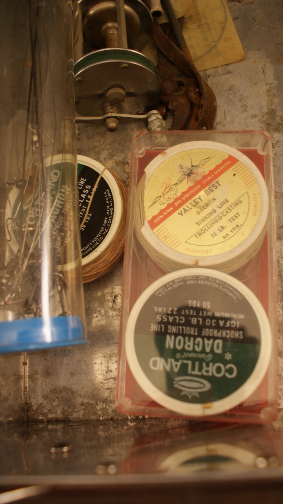 Circa 1940 Fishing Time Capsule 