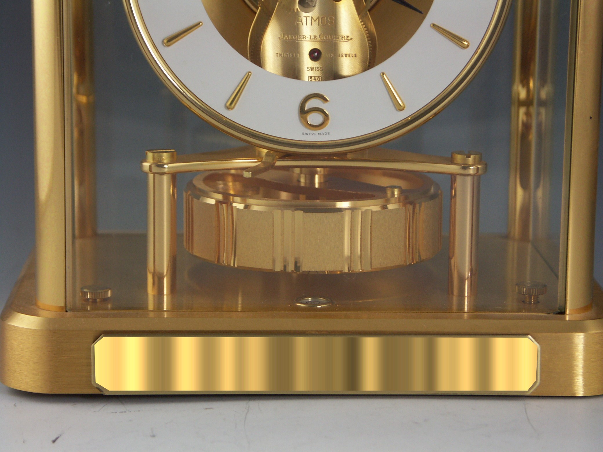 Jaeger LeCoultre Atmos 540 Clock