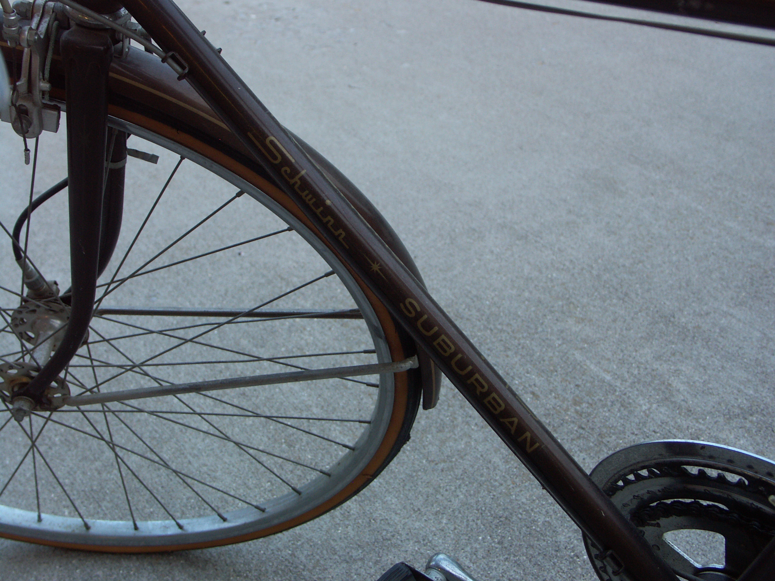 Vintage Schwinn Suburban 27" Bicycle