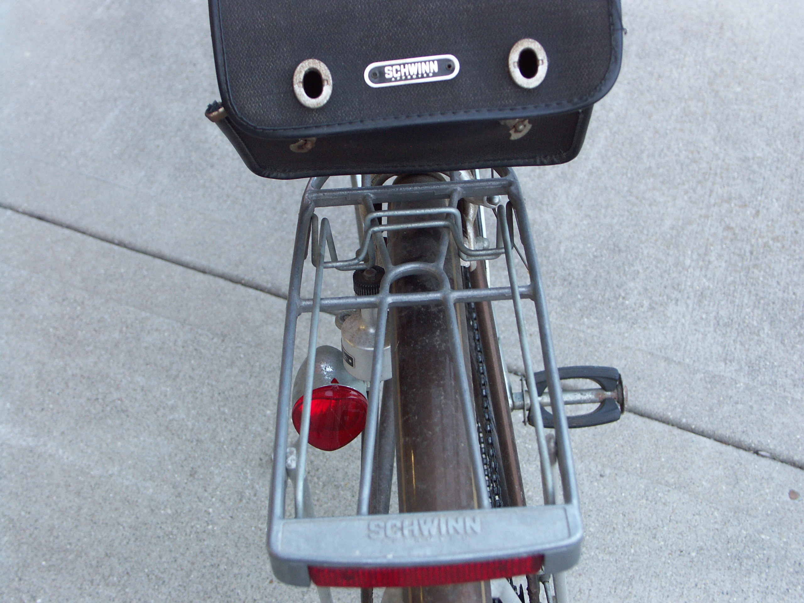 Vintage Schwinn Suburban 27" Bicycle