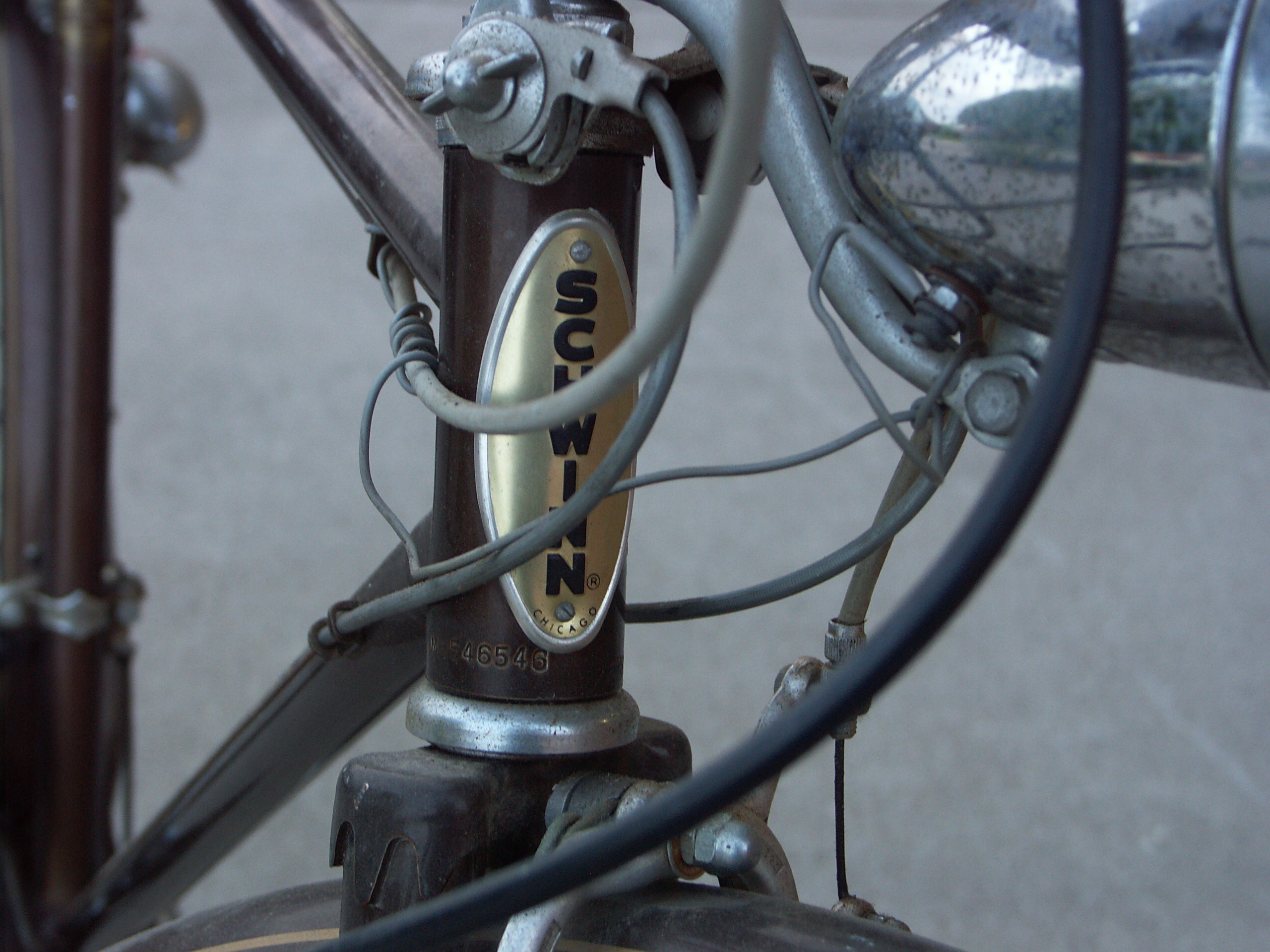 Vintage Schwinn Suburban 27" Bicycle