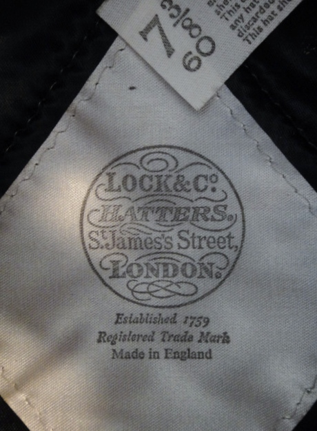 Vintage Lock & Co. Hatters Riding Hat