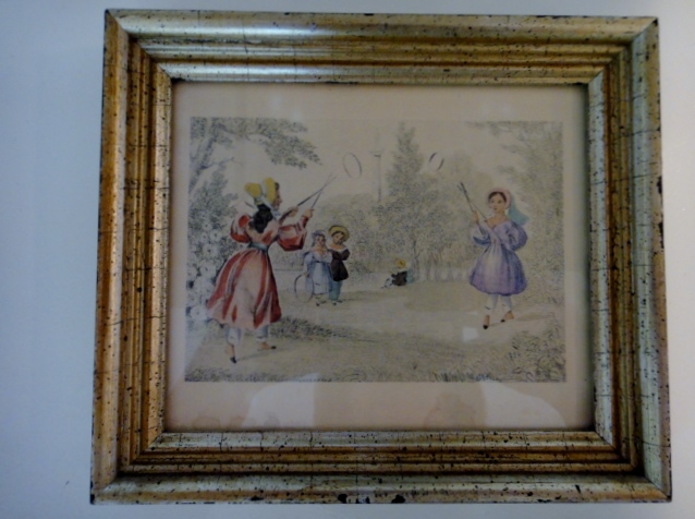 Four 19th Century Hand Colored Bookplates & More