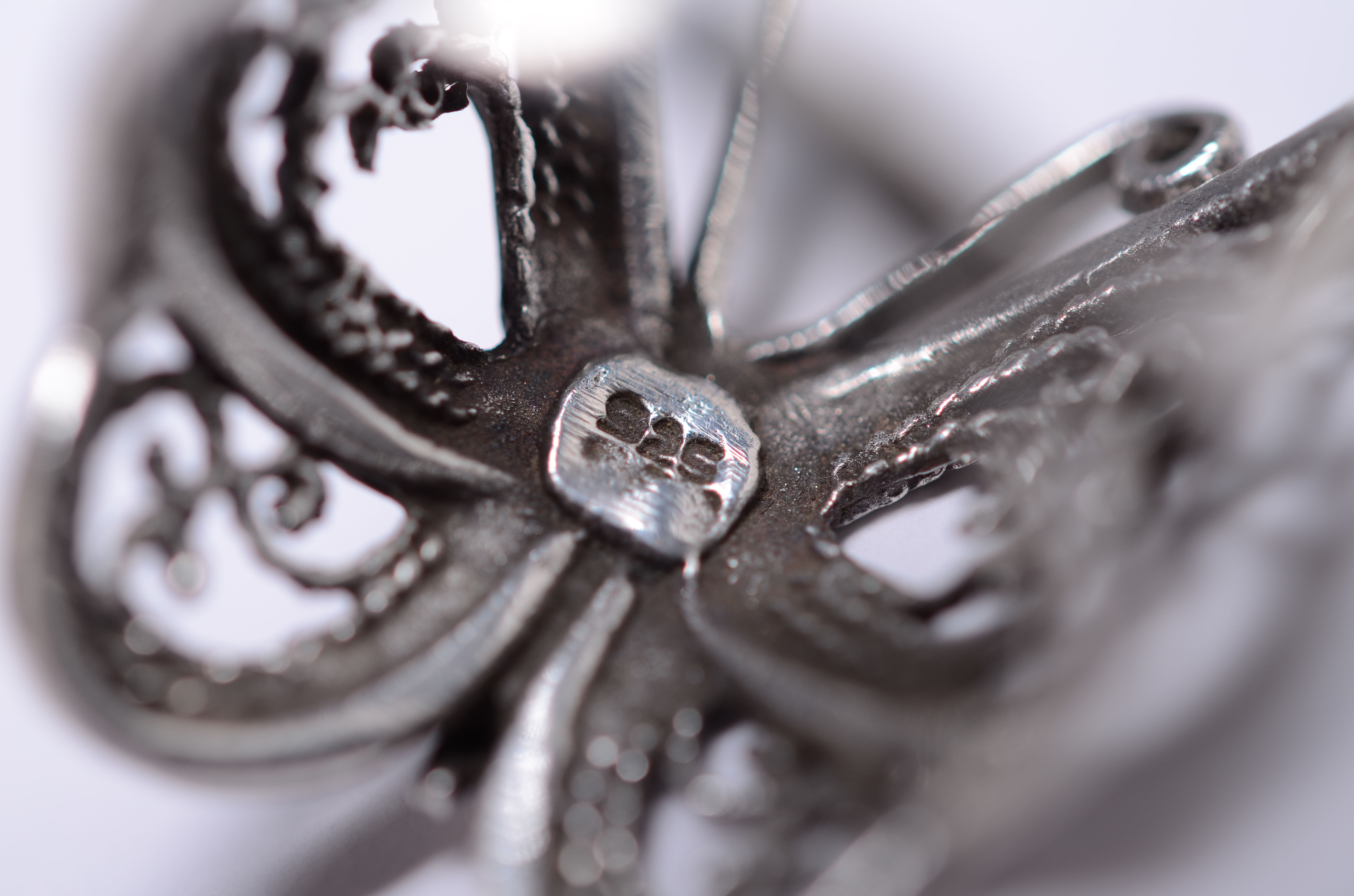 Two Sterling Silver Rings including a Butterfly Ring