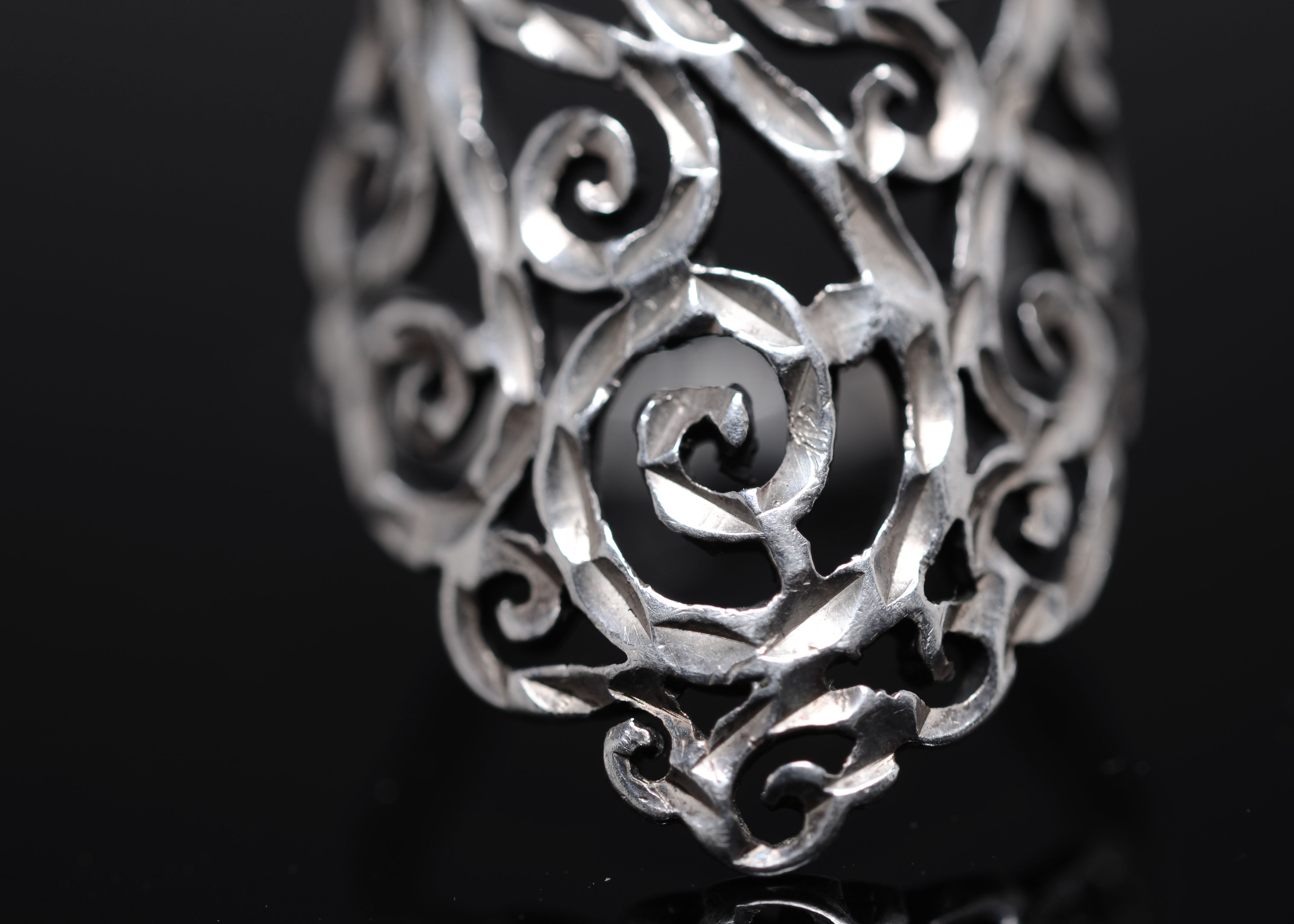 Two Sterling Silver Rings including a Butterfly Ring