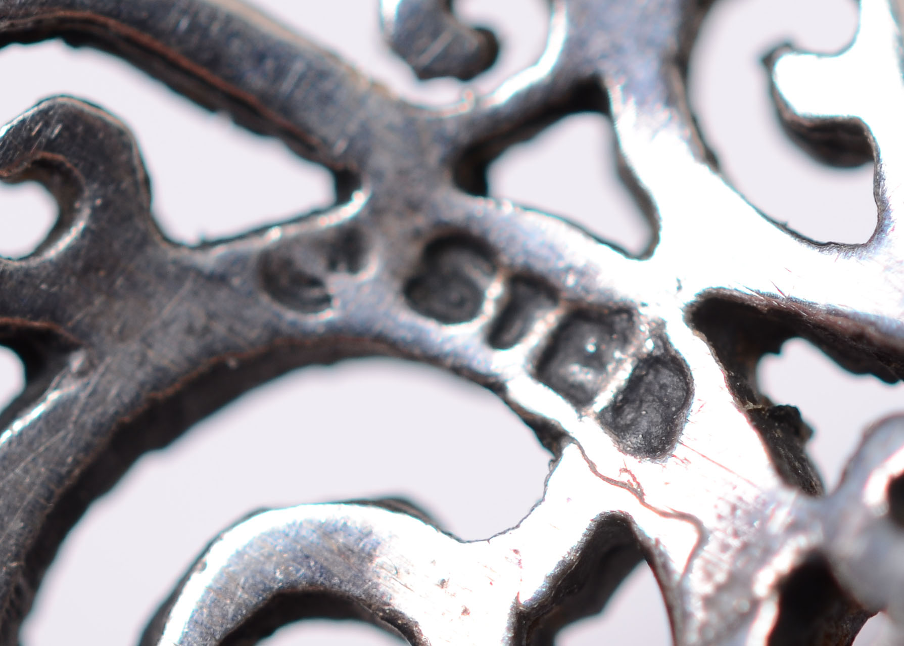 Two Sterling Silver Rings including a Butterfly Ring