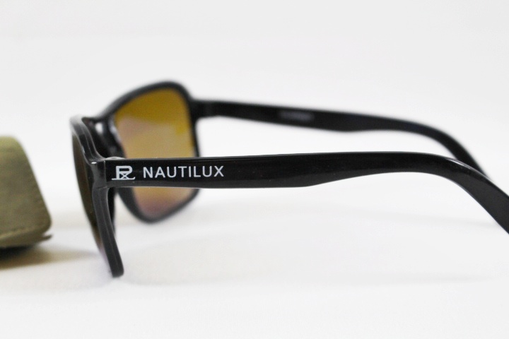 Vintage Vuarnet "Nautilux" Sunglasses #8003 and Case