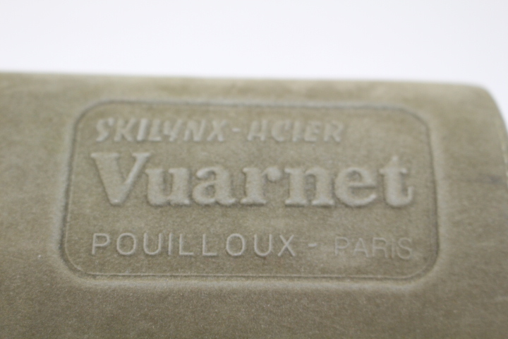 Vintage Vuarnet "Nautilux" Sunglasses #8003 and Case