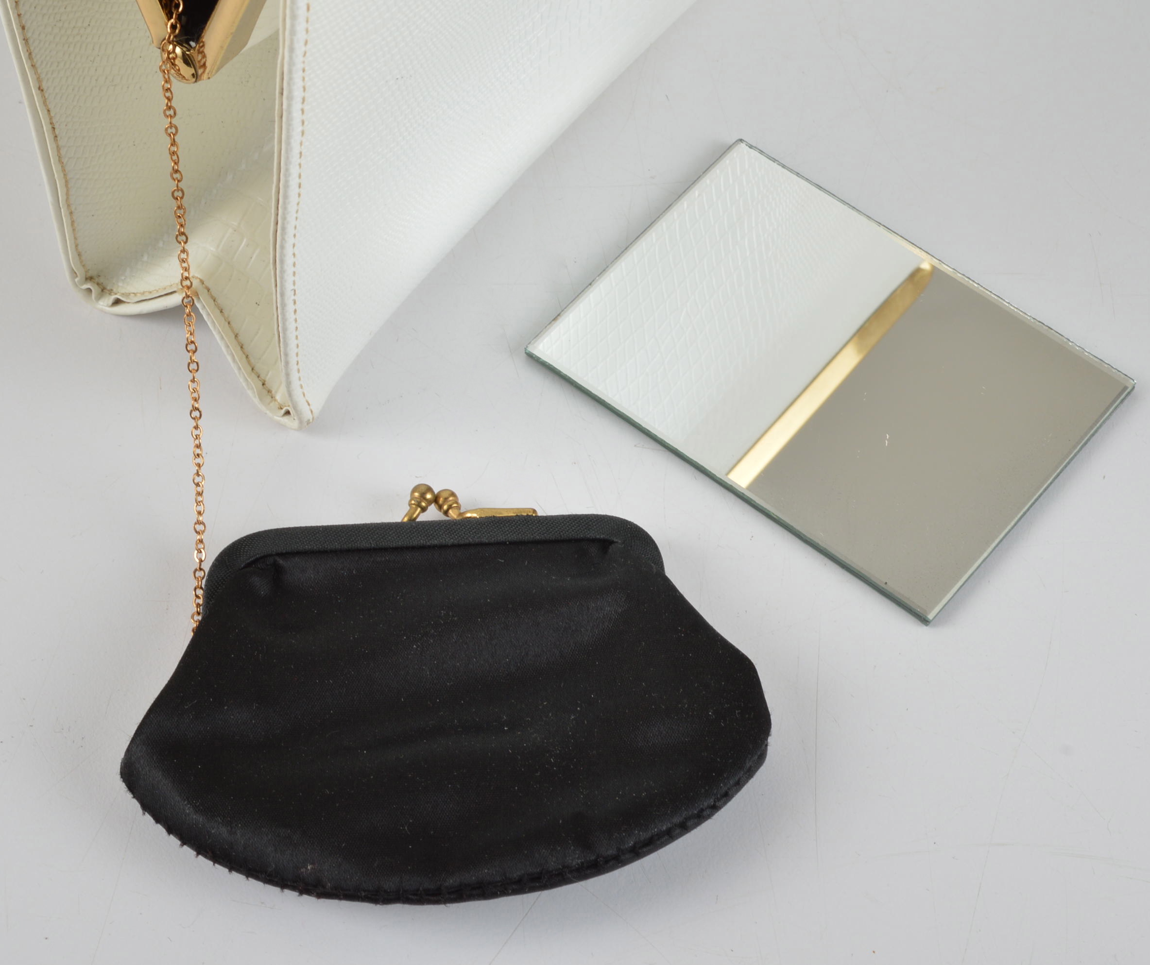 Collection of Three 1960s Vintage Handbags