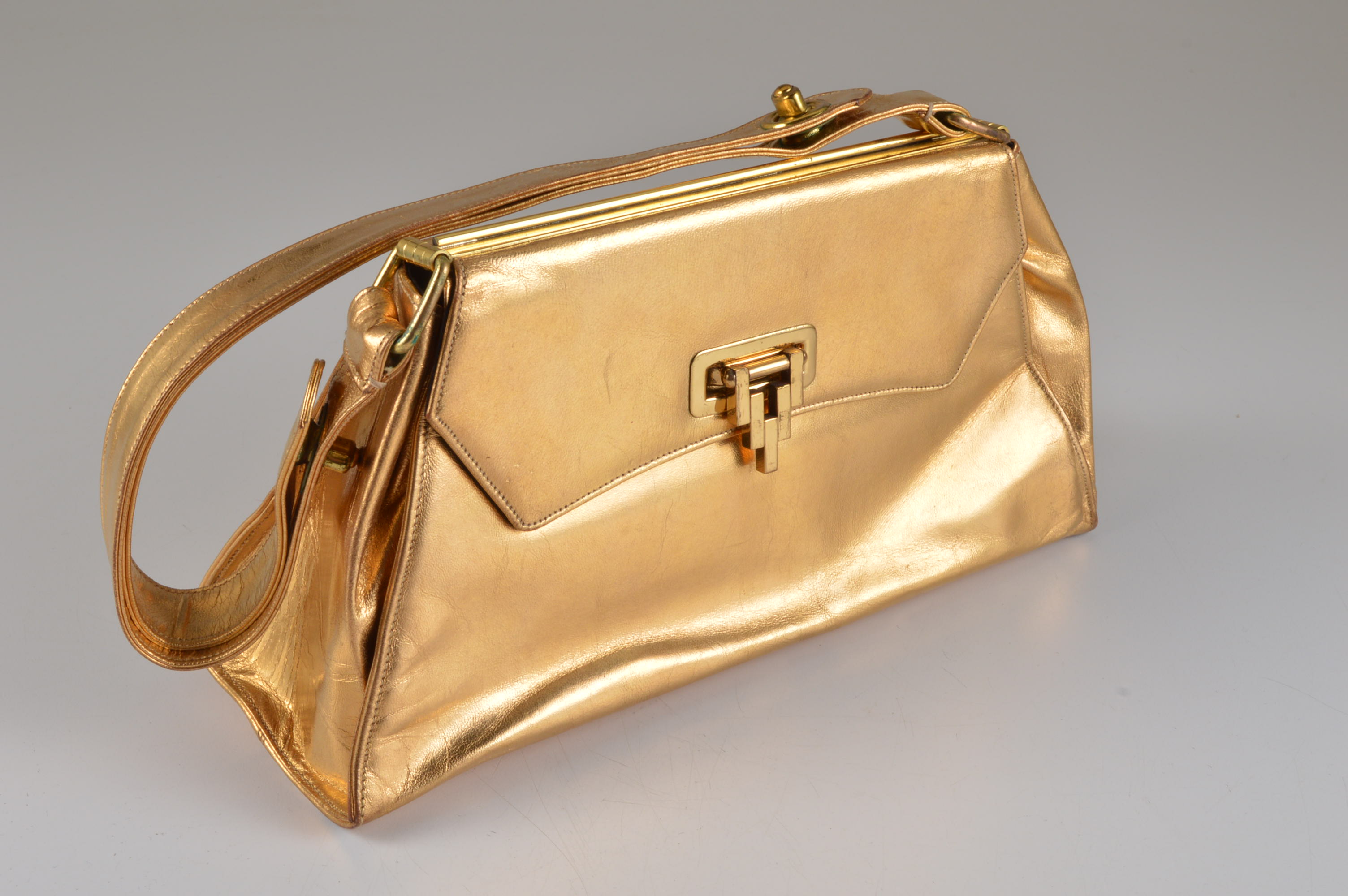 Collection of Three 1960s Vintage Handbags