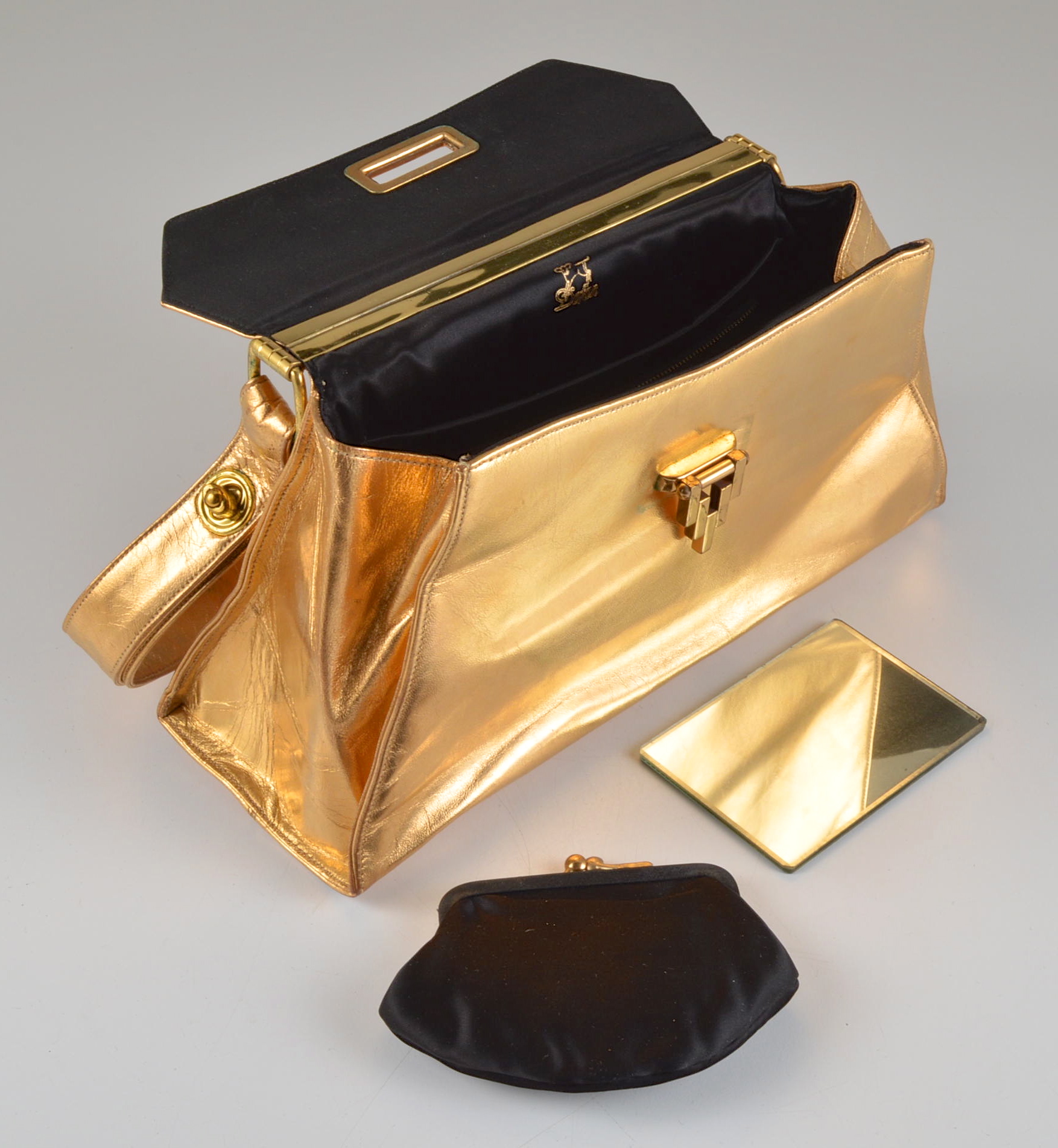 Collection of Three 1960s Vintage Handbags